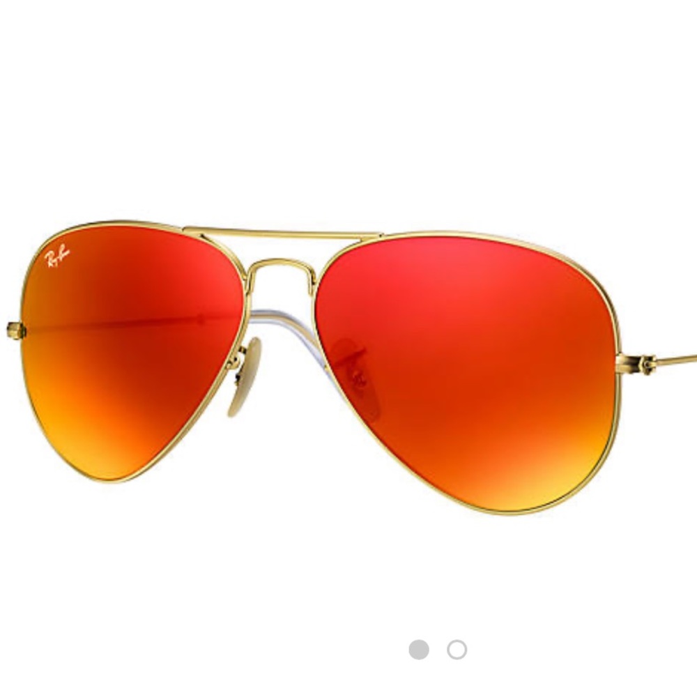 Ray-Ban Aviator Flash Lenses Sunglasses